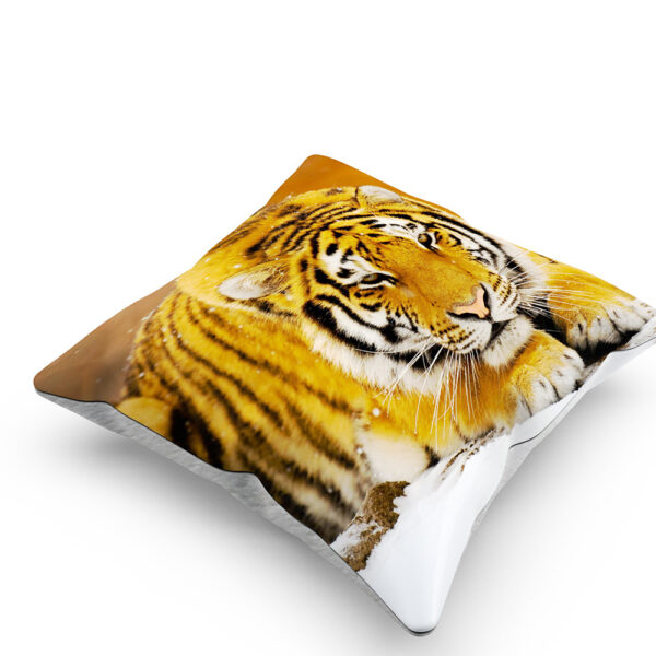 Tiger cushion sofa pillow