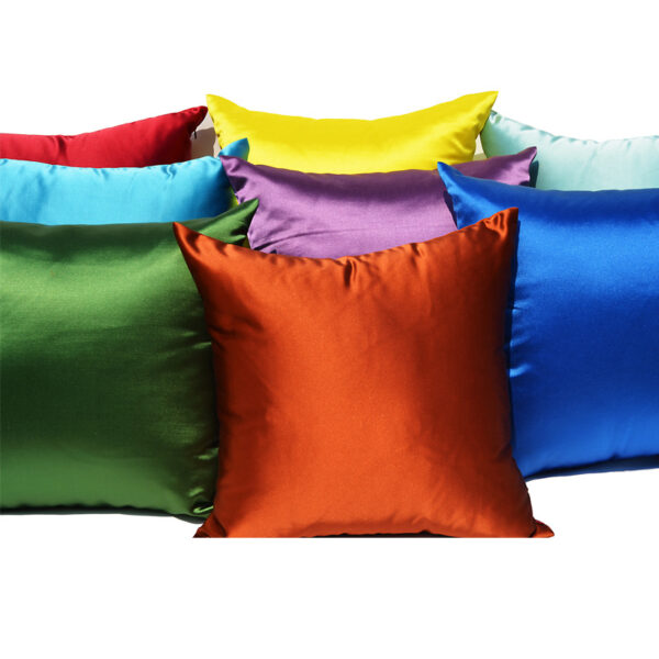 Solid color pillow cushion